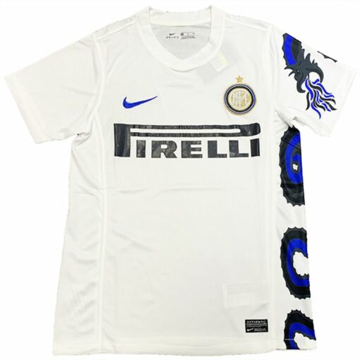 Camiseta Inter de Milán Segunda Equipación 2010, Blanca - Beazl.com
