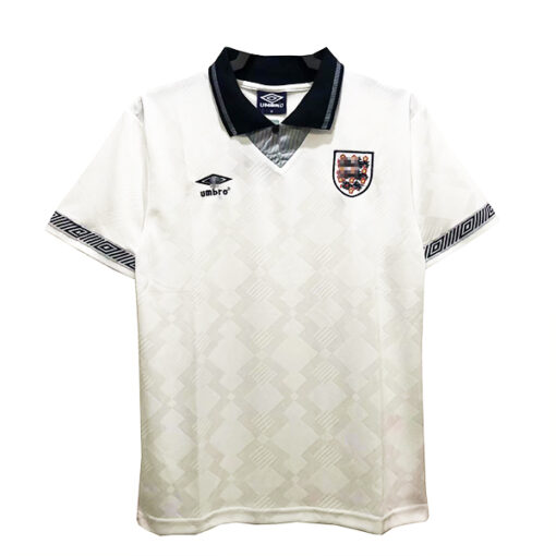 Camiseta Inglaterra Primera Equipación 1990 - Beazl.com