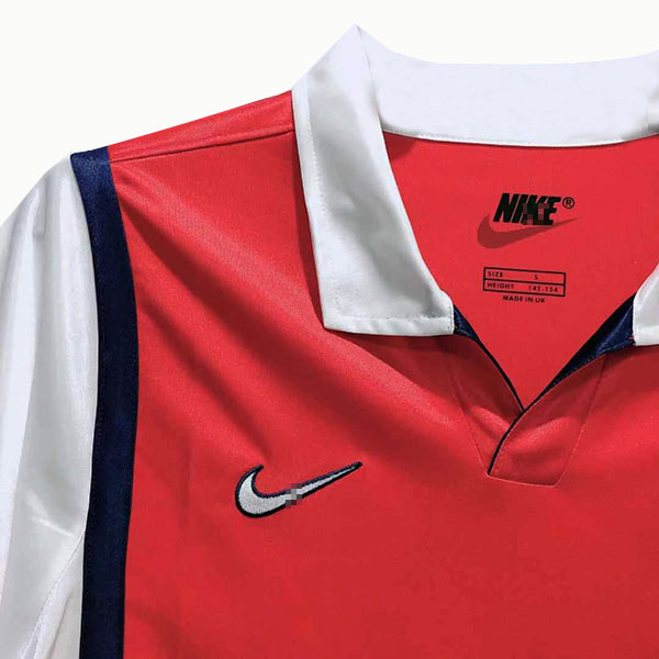 Camiseta Arsenal Primera Equipación 1998/99 - Beazl.com