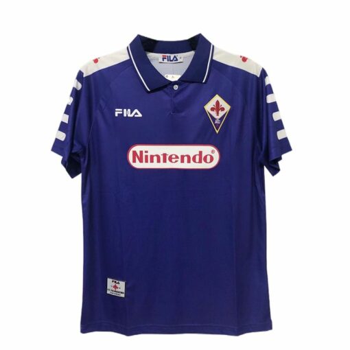 Camiseta ACF Fiorentina Primera Equipación 1998 - Beazl.com
