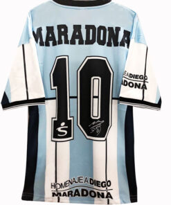 Camiseta Conmemorativa de Maradona 2001 - Beazl.com
