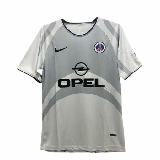 Camiseta Paris Saint-Germain Segunda Equipación 2001 - Beazl.com