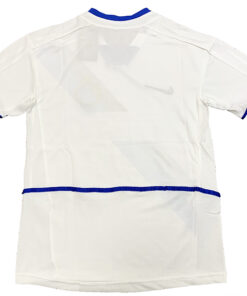 Camiseta Inter de Milán Segunda Equipación 2002/03, Blanca - Beazl.com
