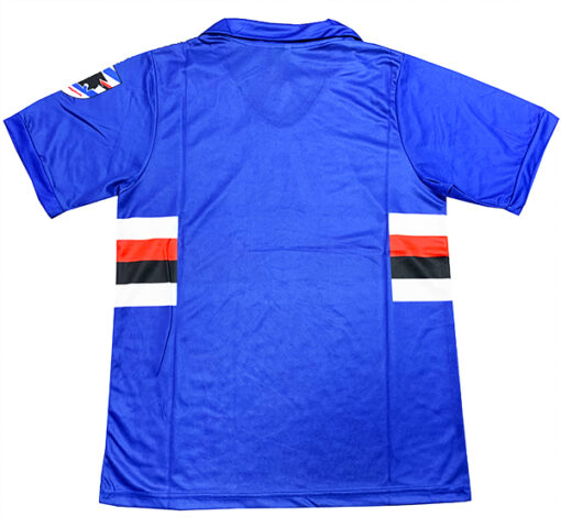 Camiseta U.C. Sampdoria Primera Equipación 1990/91 - Beazl.com