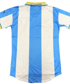 Camiseta Lazio Primera Equipación 1999/00, Azul y Blanco - Beazl.com