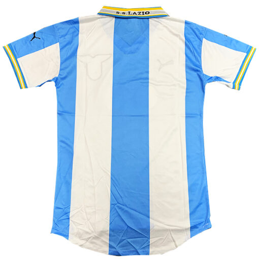 Camiseta Lazio Primera Equipación 1999/00, Azul y Blanco - Beazl.com