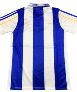 Camiseta La Coruña Primera Equipación 1999/00, Azul y Blanco - Beazl.com