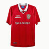 Camiseta Manchester United Primera Equipación 1999/00 - Beazl.com