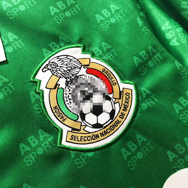Camiseta México Primera Equipación 1995 - Beazl.com