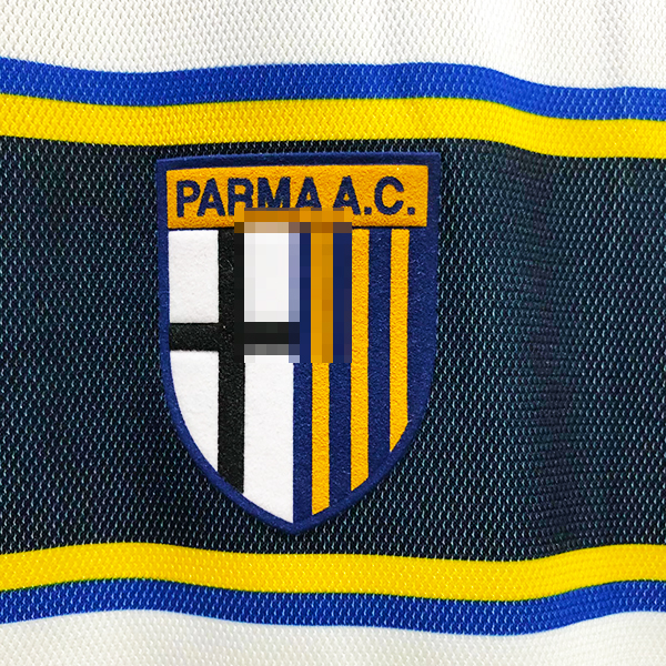 Camiseta Parma A.C. Segunda Equipación 2002/03 - Beazl.com