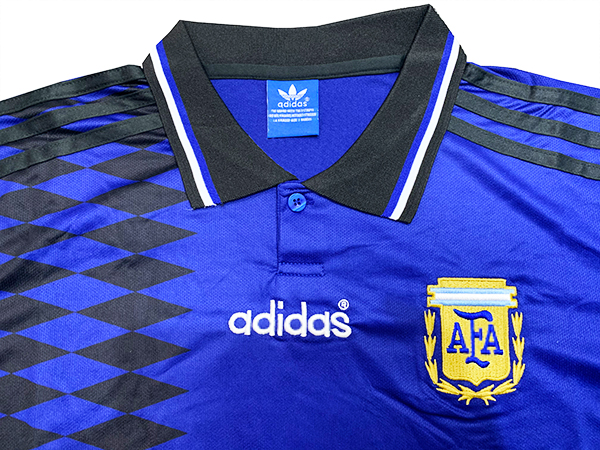Camiseta Argentina Segunda Equipación 1994 - Beazl.com