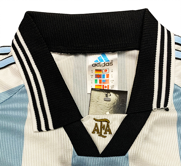 Camiseta Argentina Primera Equipación 1998 - Beazl.com