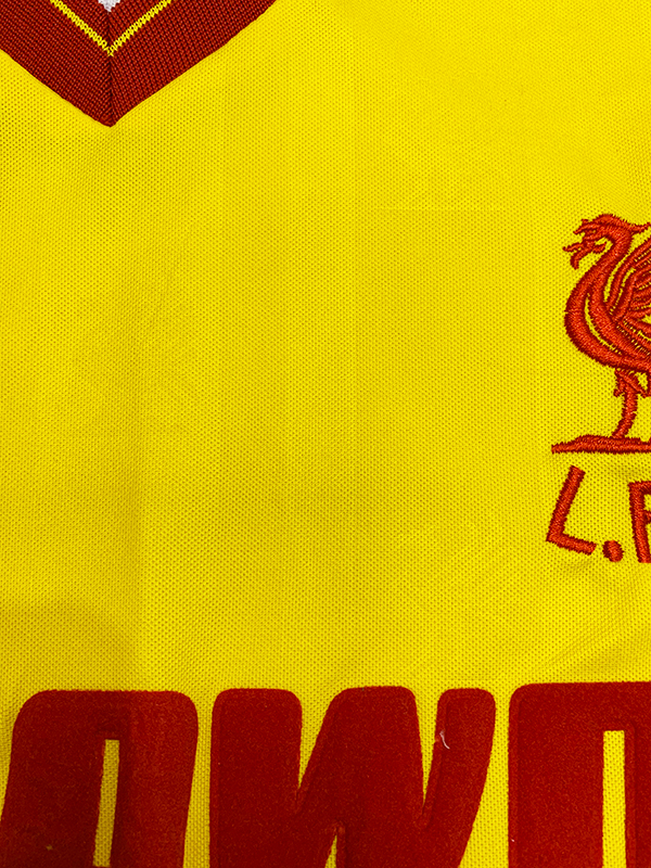 Camiseta Liverpool Segunda Equipación 1985/86 - Beazl.com