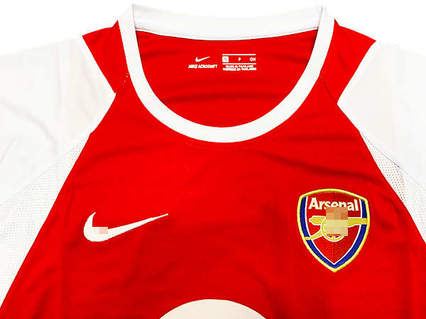 Camiseta Arsenal Primera Equipación 2002/03 - Beazl.com