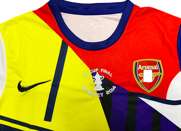 Camiseta Arsenal 2014 Conmemorativa - Beazl.com