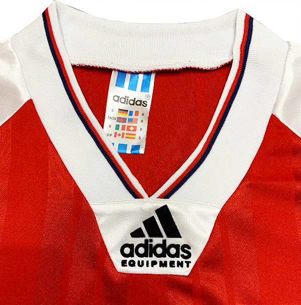Camiseta Arsenal Primera Equipación 1992/94 - Beazl.com