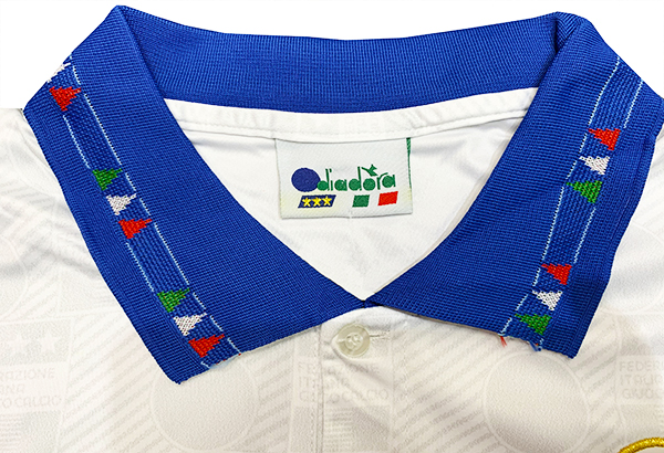 Camiseta Italia Segunda Equipación 1994 - Beazl.com