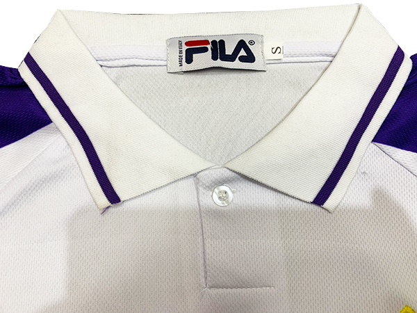 Camiseta Fiorentina Segunda Equipación1998, Blanca - Beazl.com