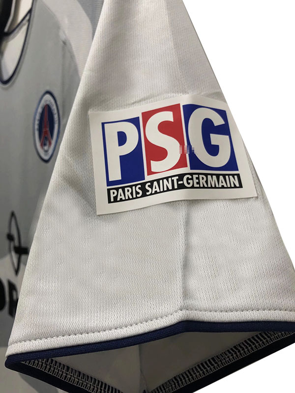 Camiseta Paris Saint-Germain Segunda Equipación 2001 - Beazl.com