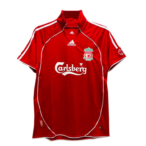 Camiseta Liverpool Primera Equipación 2006/08 - Beazl.com
