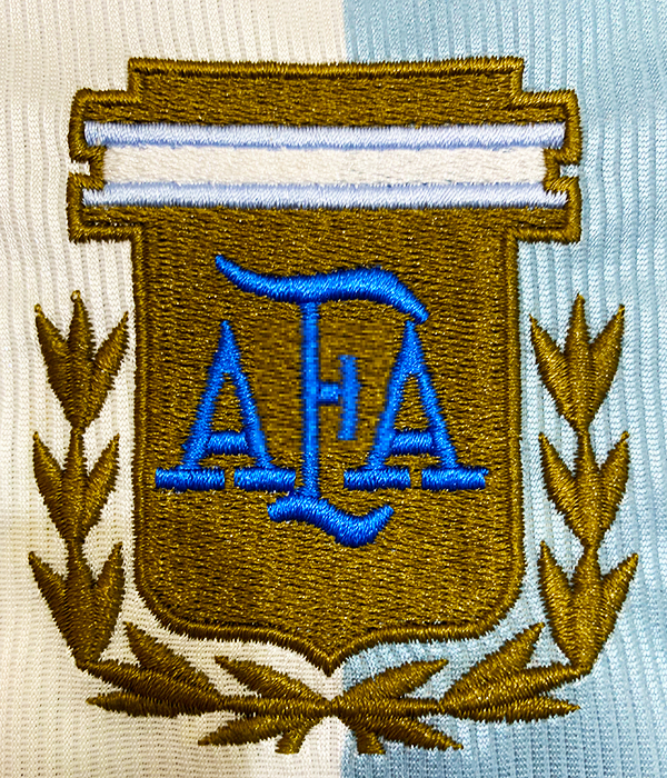 Camiseta Argentina Primera Equipación 1998 - Beazl.com