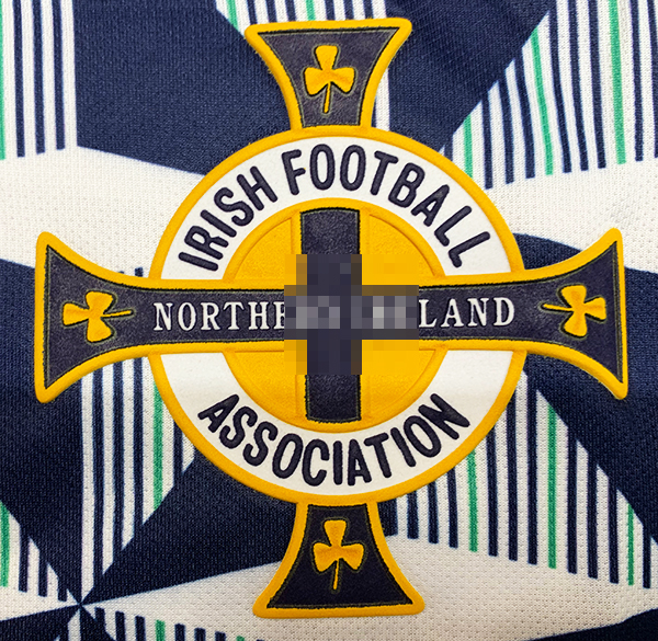 Camiseta Irlanda del Norte Segunda Equipación 1990/93 - Beazl.com