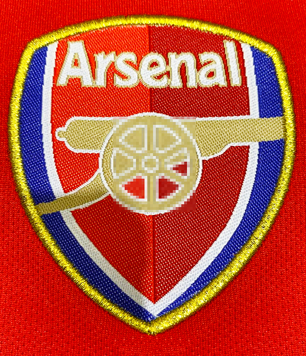 Camiseta Arsenal Primera Equipación 2002/04 Manga Larga - Beazl.com