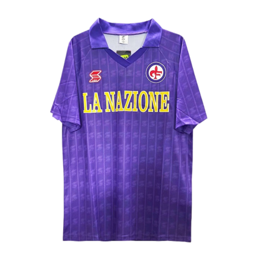 Camiseta ACF Fiorentina Primera Equipación 1989/90 - Beazl.com