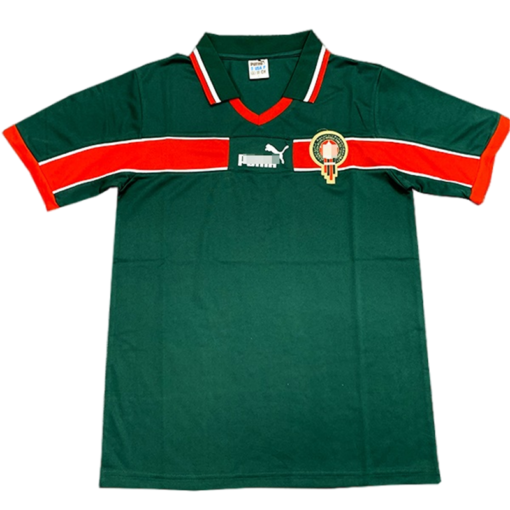 Camiseta Reino de Marruecos Primera Equipación 1998 - Beazl.com
