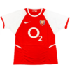 Camiseta Arsenal Primera Equipación 2002/03 - Beazl.com
