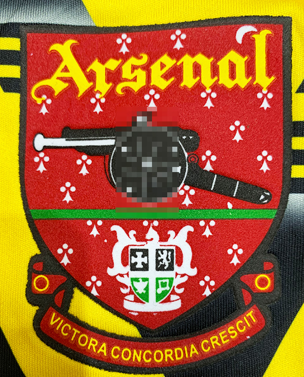 Camiseta Arsenal Segunda Equipación 1991/93 - Beazl.com