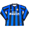 Camiseta Inter de Milán Primera Equipación Manga Larga 2010 - Beazl.com