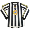 Camiseta Newcastle United Primera Equipación Manga Larga 1997-99 - Beazl.com