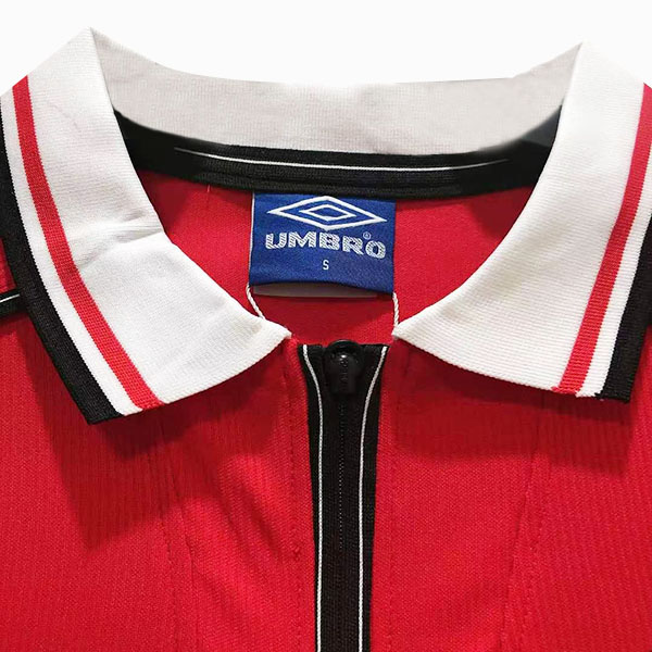 Camiseta de Fútbol Manchester United 1998 Rojo - Beazl.com