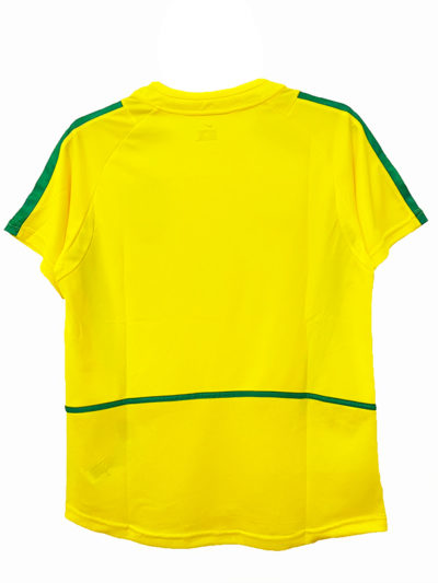 Camiseta Brasil Primera Equipación 2002 - Beazl.com