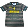 Camiseta Inter de Milán Segunda Equipación 1997/98, Negro y Gris - Beazl.com