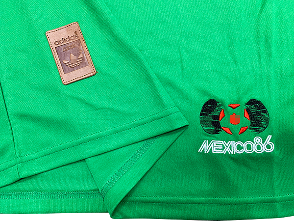 Camiseta México Primera Equipación 1986 - Beazl.com