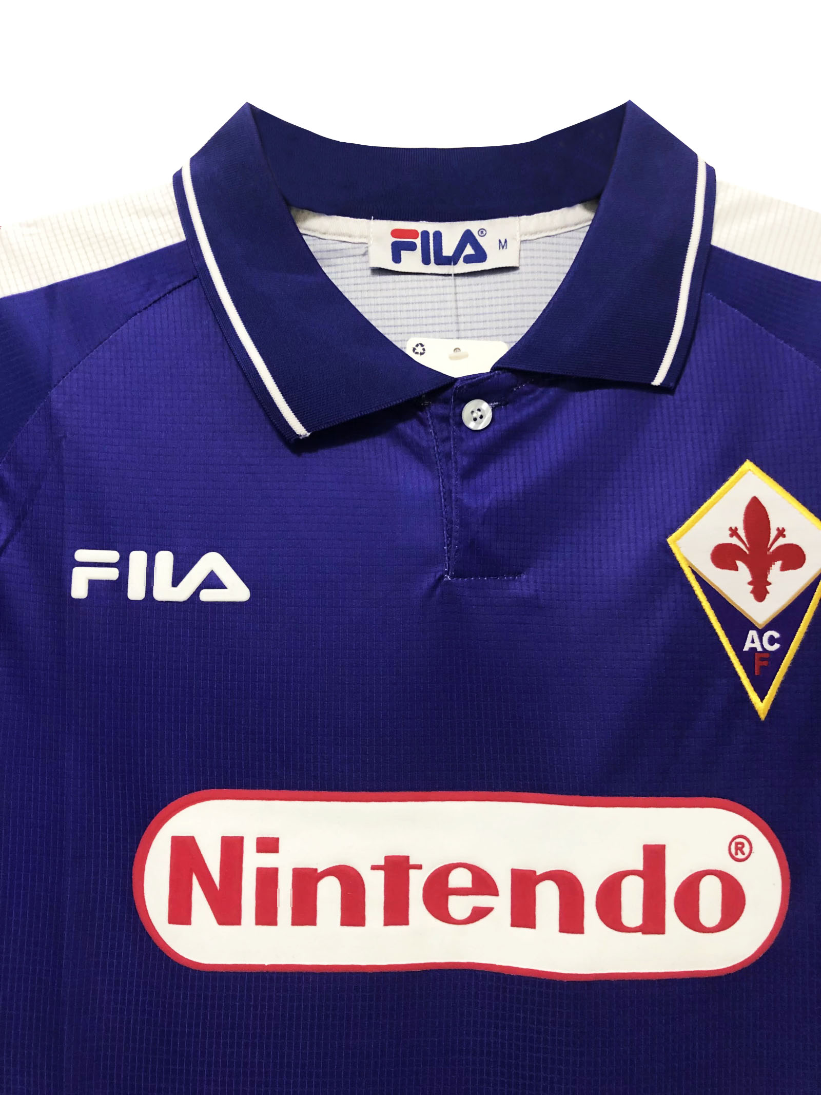 Camiseta ACF Fiorentina Primera Equipación 1998 - Beazl.com