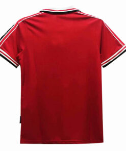 Camiseta de Fútbol Manchester United 1998 Rojo - Beazl.com