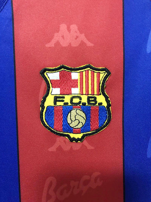 Camiseta FC Barcelona Primera Equipación 1996/97 - Beazl.com