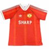 Camiseta Manchester United Primera Equipación 1990/92 - Beazl.com