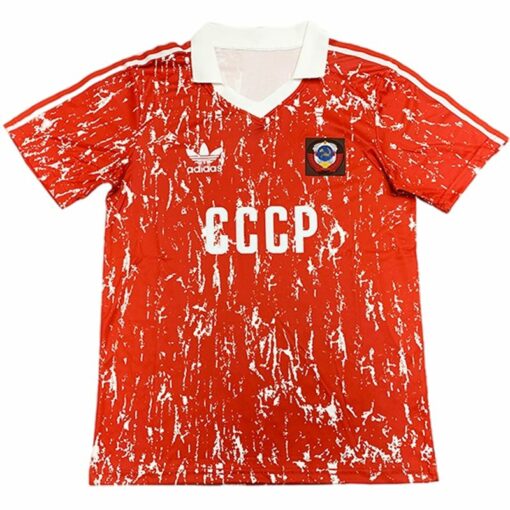 Camiseta Unión Soviética Primera Equipación 1990 - Beazl.com