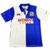 Camiseta Blackburn Rovers Primera Equipación 1994/95 - Beazl.com