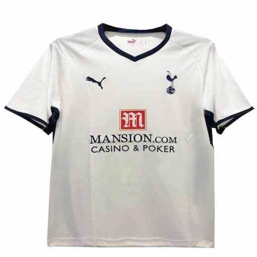 Camiseta Tottenham Hotspu Primera Equipación 2008/09 - Beazl.com