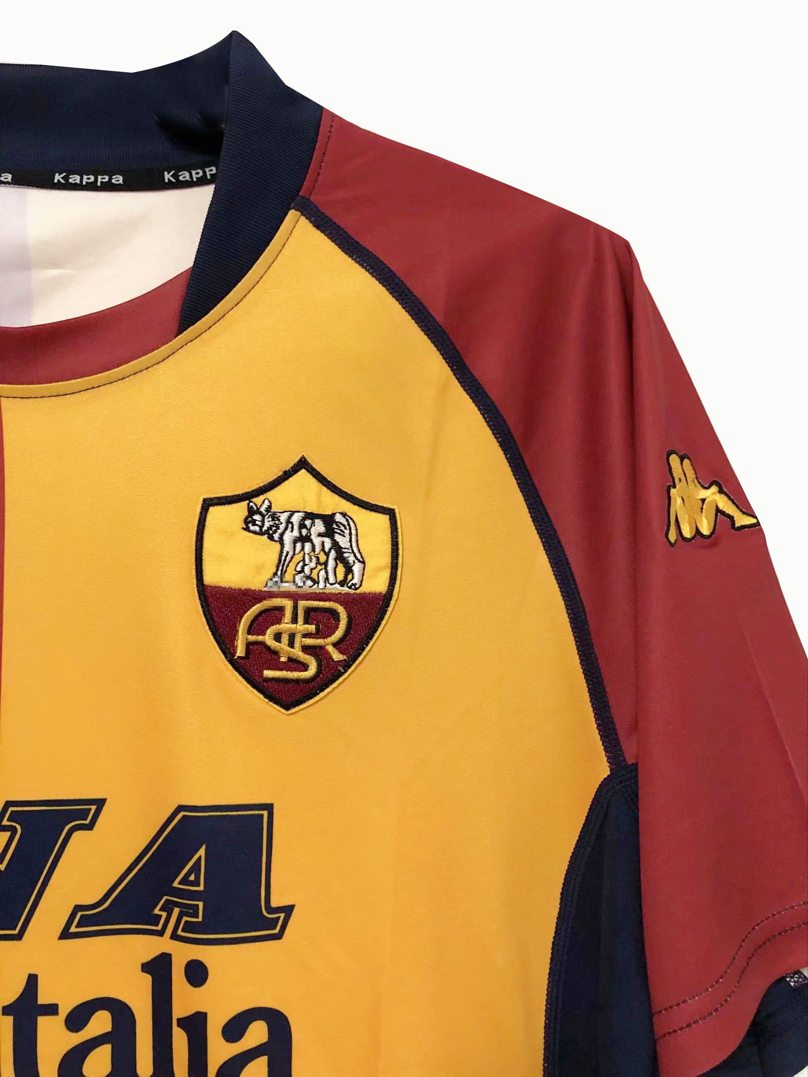 Camiseta A.S. Roma Primera Equipación 2000/01 - Beazl.com