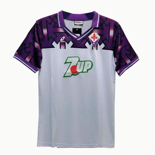Camiseta ACF Fiorentina Segunda Equipación 1992/93 - Beazl.com