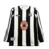 Camiseta Newcastle United Primera Equipación 1995/97 Manga Larga - Beazl.com