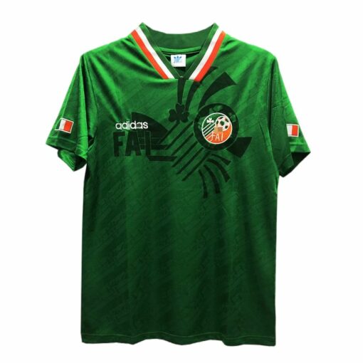 Camiseta Irlanda Primera Equipación 1994 - Beazl.com