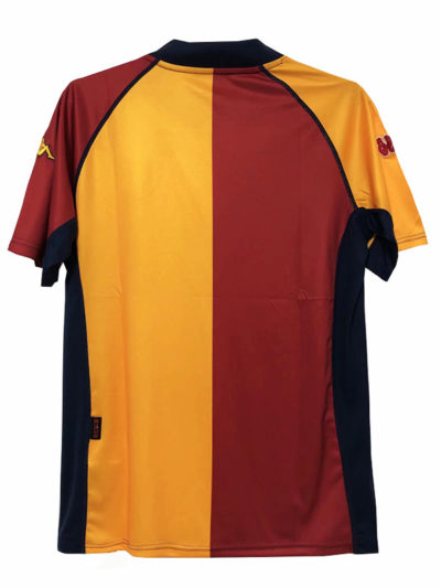 Camiseta A.S. Roma Primera Equipación 2000/01 - Beazl.com