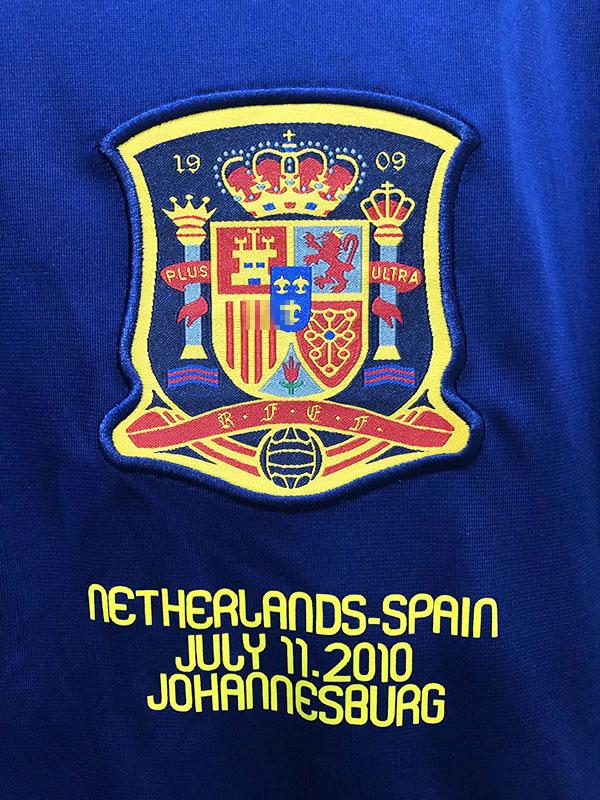 Camiseta España Segunda Equipación 2010 - Beazl.com